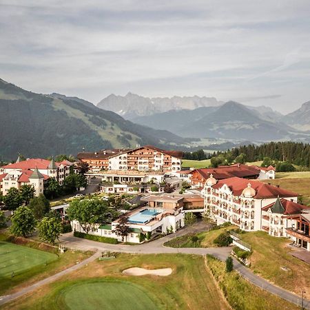 Hotel Peternhof Kössen Buitenkant foto