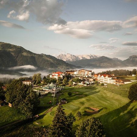 Hotel Peternhof Kössen Buitenkant foto