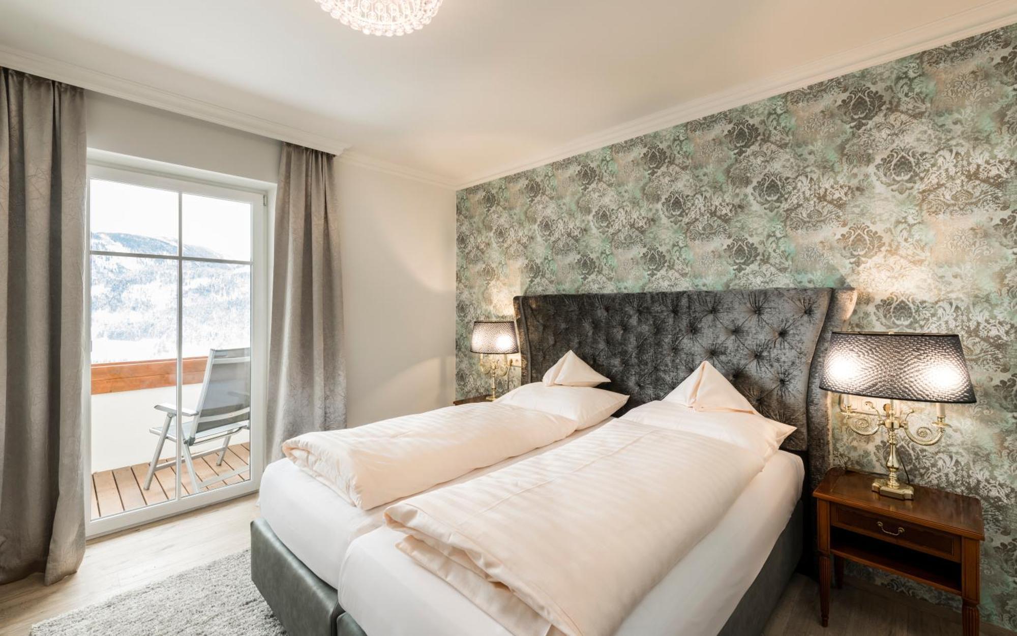 Hotel Peternhof Kössen Buitenkant foto