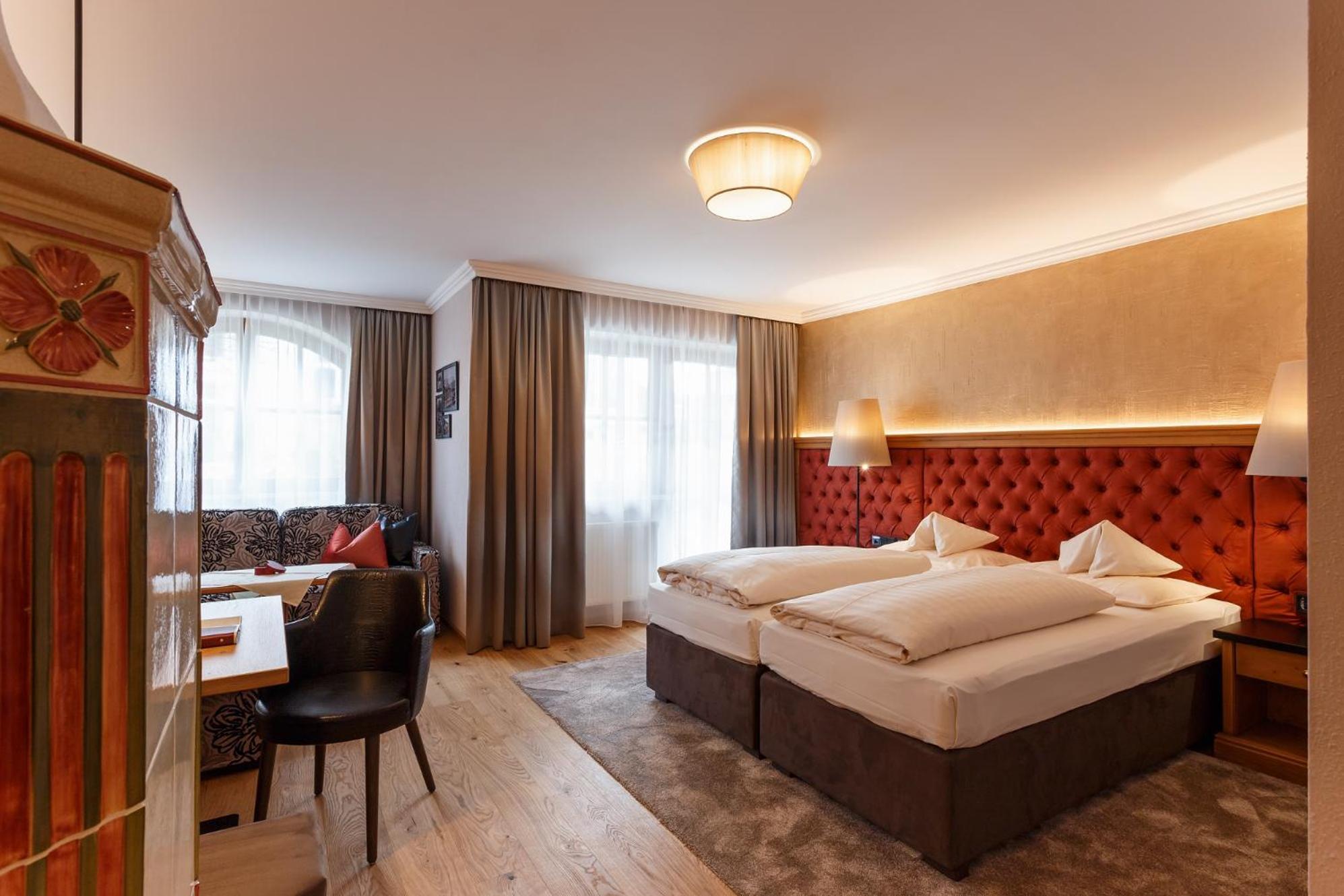 Hotel Peternhof Kössen Buitenkant foto