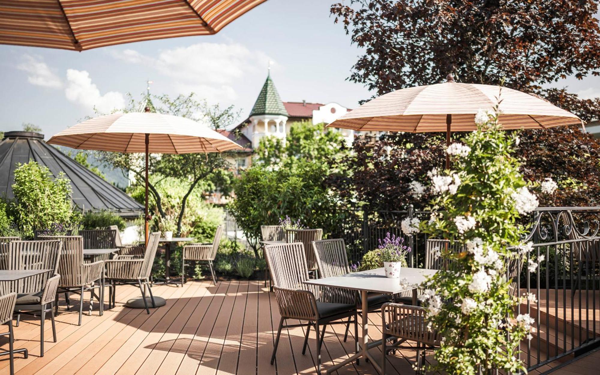 Hotel Peternhof Kössen Buitenkant foto