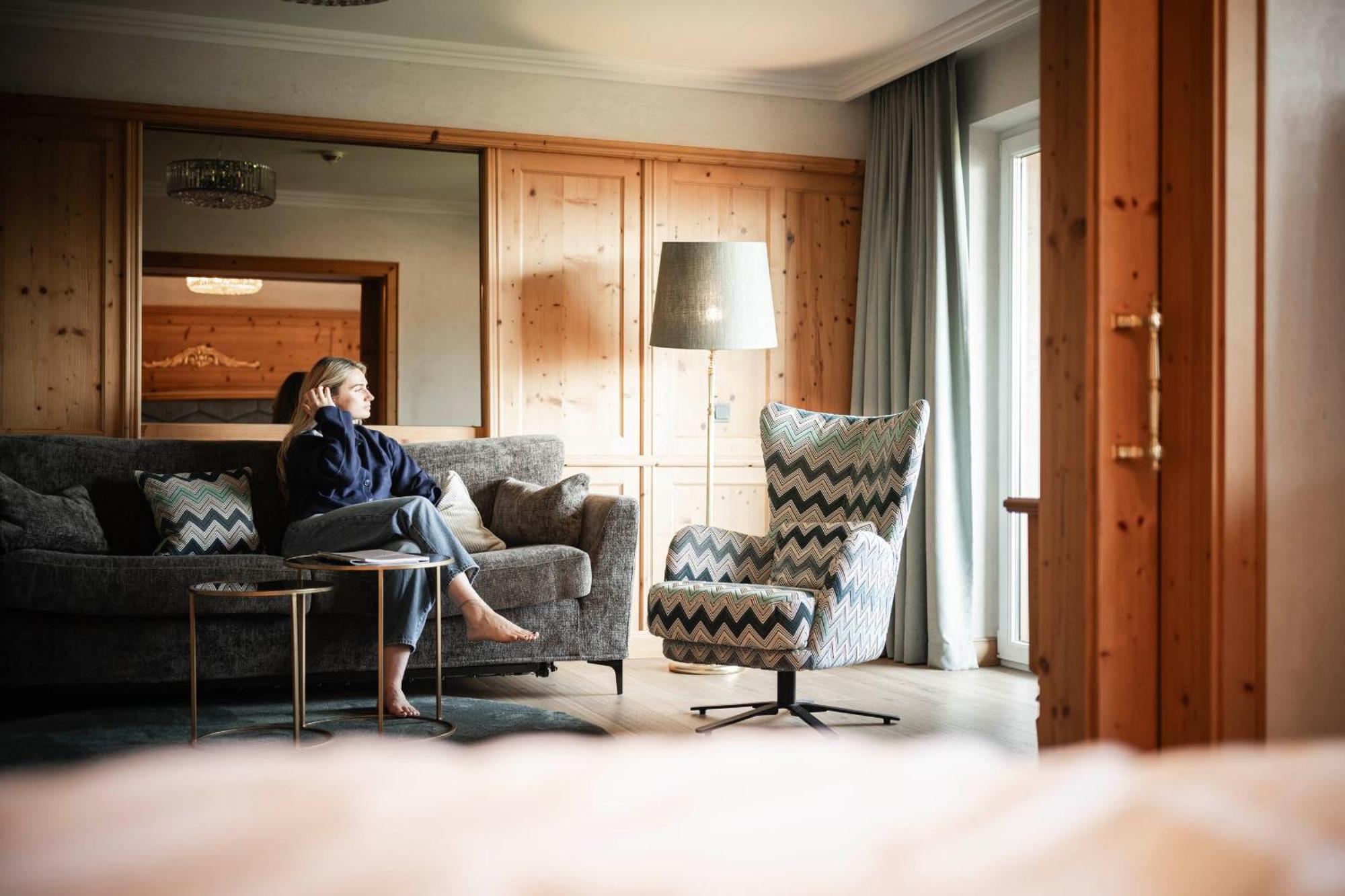 Hotel Peternhof Kössen Buitenkant foto