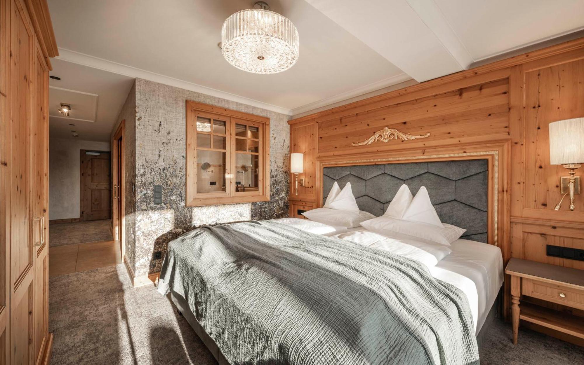 Hotel Peternhof Kössen Buitenkant foto